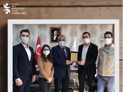 BEYKOZ İLÇE TARIM VE ORMAN MÜDÜRLÜĞÜNÜ ZİYARET ETTİK