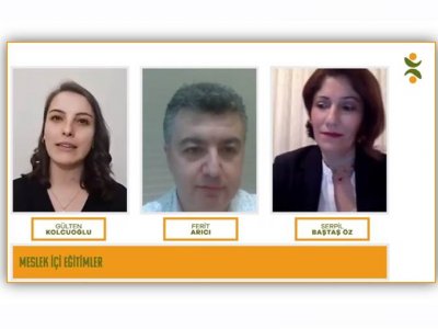 MESLEK İÇİ EĞİTİMLER İLGİLİ SÖYLEŞİ GERÇEKLEŞTİRİLDİ