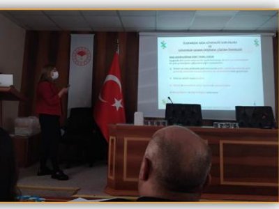İSTANBUL İL TARIM VE ORMAN MÜDÜRLÜĞÜNÜ GIDA MÜŞAVİRLİĞİ PROJESİNİN ÖN TASLAK SUNUMU GERÇEKLEŞTİRLDİ