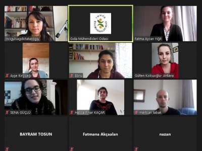 KONAKLAMA VE YEMEİÇME TESİSLERİNDE COVİD19 PANDEMİSİNDE GIDA GÜVENLİĞİ EĞİTİMİNİ GERÇEKLEŞTİRDİK