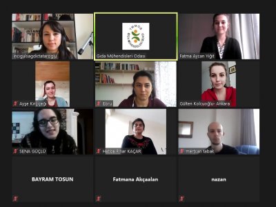 KONAKLAMA VE YEMEİÇME TESİSLERİNDE COVİD19 PANDEMİSİNDE GIDA GÜVENLİĞİ EĞİTİMİNİ GERÇEKLEŞTİRDİK