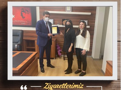 ESENYURT İLÇE TARIM VE ORMAN MÜDÜRLÜĞÜNÜ ZİYARET ETTİK