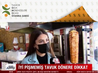 A HABERİYİ PİŞMİŞ TAVUK DÖNERİN SAĞLIĞA ETKİSİHANDAN DOĞAN RÖPORTAJ