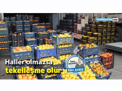 İLK SES: HAL YASASI HALA TARTIŞILIYOR 