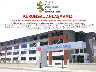 NAZMİ ARIKAN FEN BİLİMLERİ OKULLARI İLE KURUMSAL İNDİRİM ANLAŞMAMIZI İMZALADIK
