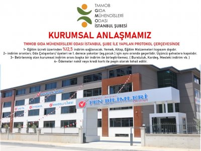 NAZMİ ARIKAN FEN BİLİMLERİ OKULLARI İLE KURUMSAL İNDİRİM ANLAŞMAMIZI İMZALADIK
