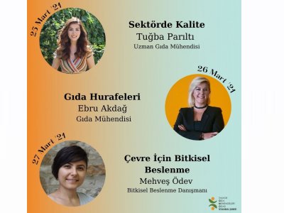 TMMOB GIDAMO İSTANBUL ÖĞRENCİ TEMSİLCİLİKLERİGIDA MÜHENDİSLİĞİ 21 YÜZYIL FARKINDALIK SEMİNERLERİ GERÇEKLEŞTİRİLDİ