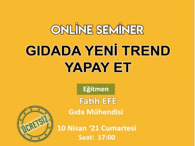 GIDADA YENİ TRENDYAPAY ETONLİNE SEMİNER DUYURUSU