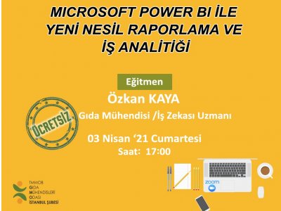 MİCROSOFT POWER BI İLE YENİ NESİL RAPORLAMA VE İŞ ANALİTİĞİ SEMİNERİMİZİ GERÇEKLEŞTİRDİK