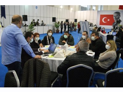 KENTLERDE SÜRDÜRÜLEBİLİR SU POLİTİKALARI ZİRVESİNE KATILDIK