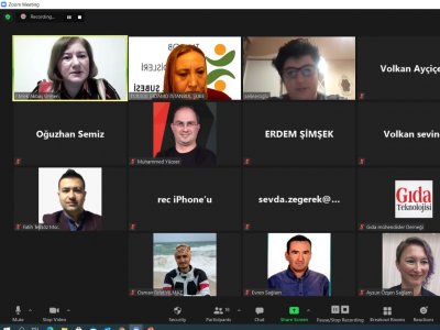 NİSAN 2021 GENEL ÜYE TOPLANTISI YAPILDI