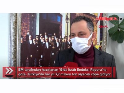 DHA: GIDA İSRAFI