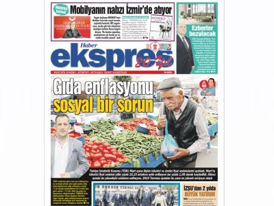 HABER EKSPRES: GIDA FİYATLARI DÜNYADA DÜŞÜYOR TÜRKİYE`DE YÜKSELİYOR"