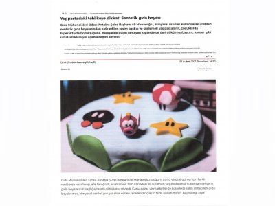 CUMHURİYET GAZETESİNDE YAYINLANAN DHA RÖPORTAJI