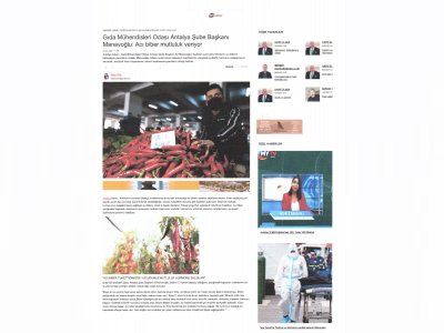 MY GAZETE İNTERNET SİTESİNDE YAYINLANAN DHA RÖPORTAJI