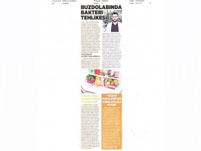 MİLLİYET AKDENİZ GAZETESİNDE YAYINLANAN DHA RÖPORTAJI