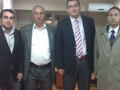 TEKİRDAĞ İL TEMSİLCİMİZ ŞAKİR ADA YÖNETİM KURULUMUZU ZİYARET ETTİ