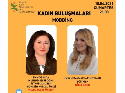 KADIN KOMİSYONUMUZ
KADIN BULUŞMALARI "MOBBİNG" KONULU ETKİNLİĞİMİZİ GERÇEKLEŞTİRDİ