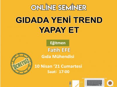 GIDADA YENİ TRENDYAPAY ET KONU BAŞLIKLI SEMİNERİMİZİ GERÇEKLEŞTİRDİK