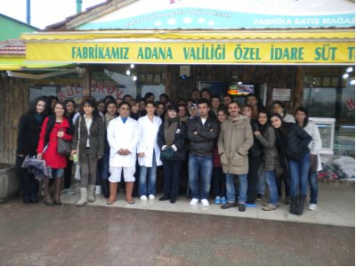 ÖĞRENCİ ÜYELERİMİZE TEKNİK GEZİ DÜZENLEDİK