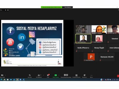 MAYIS 2021 GENEL ÜYE TOPLANTISI YAPILDI