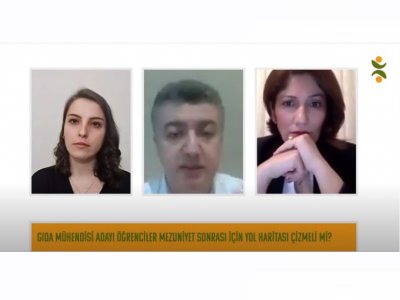 MESLEK İÇİ EĞİTİMLER KONULU YOUTUBE CANLI YANINI GERÇEKLEŞTİRDİK