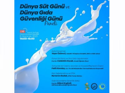 DÜNYA SÜT GÜNÜ VE DÜNYA GIDA GÜVENLİĞİ GÜNÜ PANELİ