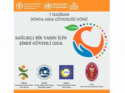 7 HAZİRAN DÜNYA GIDA GÜVENLİĞİ GÜNÜ 2021
