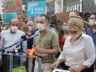 5 HAZİRAN DÜNYA ÇEVRE GÜNÜ VE EKOLOJİK YIKIMLA MÜCADELE HAFTASI BASIN AÇIKLAMASI