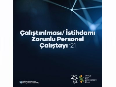 ÇALIŞTIRILMASIİSTİHDAMI ZORUNLU PERSONEL ÇALIŞTAYIMIZI GERÇEKLEŞTİRDİK