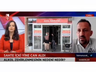 HALK TV: SAHTE İÇKİ YİNE CAN ALDI