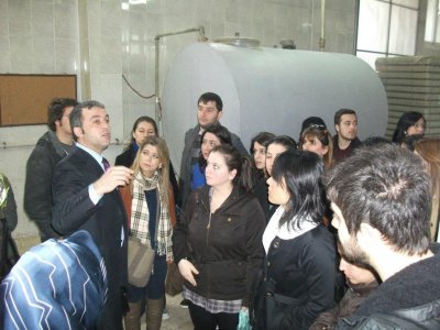 ÖĞRENCİ ÜYELERİMİZE YÖNELİK TEKNİK GEZİLERİMİZ DEVAM EDİYOR