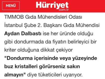 HÜRRÜYETDONDURMADAKİ HİLELERE DİKKATAYDAN DALBASTI RÖPORTAJ