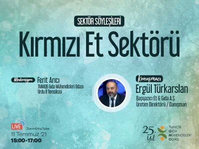 KIRMIZI ET SEKTÖRÜ SÖYLEŞİMİZİ GERÇEKLEŞTİRDİK