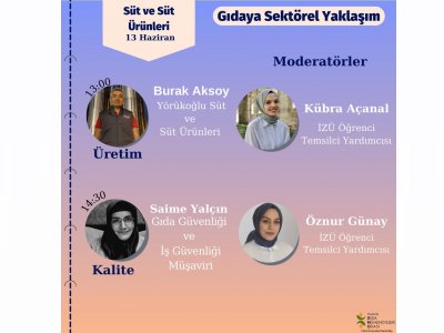 TMMOB GIDAMO İSTANBUL ÖĞRENCİ TEMSİLCİLİKLERİGIDAYA SEKTÖREL YAKLAŞIM ETKİNLİĞİ SEMİNERLERİ GERÇEKLEŞTİRİLDİ


