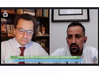 EVRENSEL TV: GIDA DENETİMİ VE ATANMAYAN GIDA MÜHENDİSLERİSMYRNADAN İZMİRE KENTİN GÜNDEMİ"
