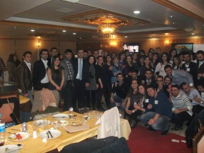 ÖĞRENCİ TEMSİLCİLİĞİNİN DÜZENLEDİĞİ ÖĞRENCİ ÜYELERİMİZLE TANIŞMA YEMEĞİ