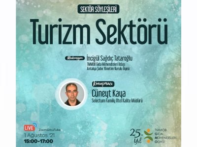 TURİZM SEKTÖRÜ SÖYLEŞİMİZİ GERÇEKLEŞTİRDİK