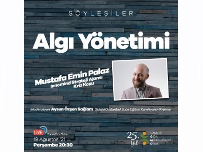 ALGI YÖNETİMİ SÖYLEŞİSİNİ GERÇEKLEŞTİRDİK
