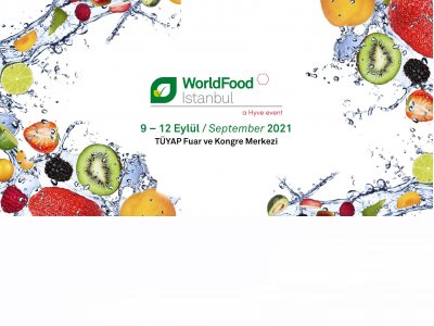 WORLDFOOD İSTANBUL GIDA ÜRÜNLERİ VE TEKNOLOJİLERİ FUARI BAŞLADI 