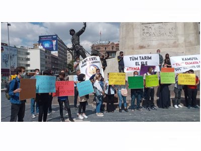 TÜM TARIM ÇALIŞANLARI PLATFORMU "ATAMA BEKLEYEN MÜHENDİSLER" BASIN AÇIKLAMASINA KATILARAK DESTEK VERDİK
