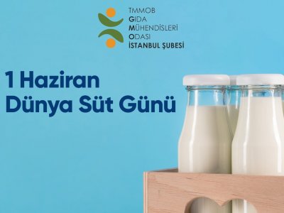 1 HAZİRAN DÜNYA SÜT GÜNÜ KUTLU OLSUN