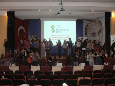 ODAMIZIN 8 DÖNEM 4 ÖĞRENCİ TEMSİLCİLİKLERİ DANIŞMA KURULU TOPLANTISI GERÇEKLEŞTİRİLDİ