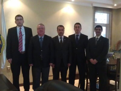 TÜRKİYE FIRINCILAR FEDERASYONU GENEL BAŞKANLIĞI ZİYARET EDİLDİ