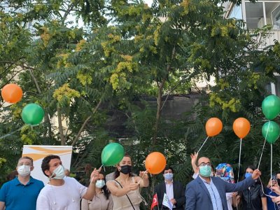 GIDA MÜHENDİSLERİ İSTİHDAM İÇİN DİLEK BALONU ETKİNLİĞİNDE BULUŞTU