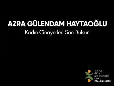 KADIN CİNAYETLERİ SON BULSUN