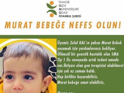 MURAT BEBEĞE NEFES OLUN 