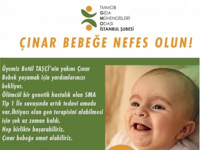 ÇINAR BEBEĞE NEFES OLUN 