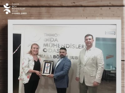 GIDABİRDER YÖNETİM KURULU BAŞKANI EYÜP CİHAN İSTANBUL ŞUBEMİZİ ZİYARET ETTİ