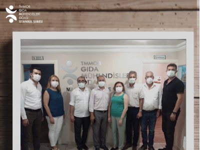 TMMOB GIDA MÜHENDİSLERİ ODASI ANKARA MERKEZ YÖNETİMİ İSTANBUL ŞUBEMİZİ ZİYARET ETTİ